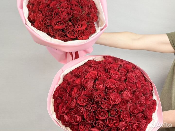 Цветы Розы и букеты с бесплатной доставкой / Розы