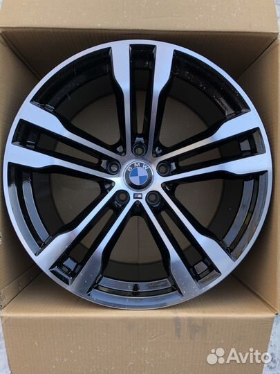 Диски 468 стиль BMW X5 X6 бмв R20
