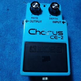 Boss CE-2 Chorus Silver Screw Japan