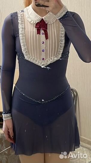 Платье для фигурного катания 152 158
