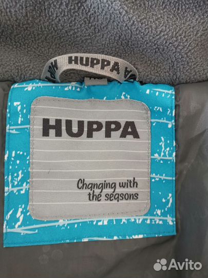 Детская куртка зимняя huppa