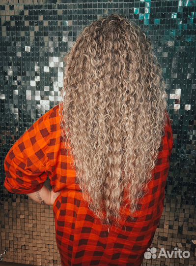 Афрокудри, афрокосы