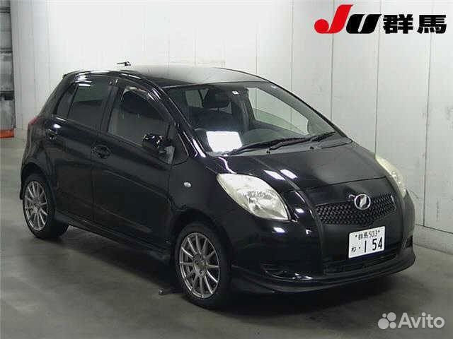 Ручка двери внешняя задняя левая Toyota Vitz NCP95