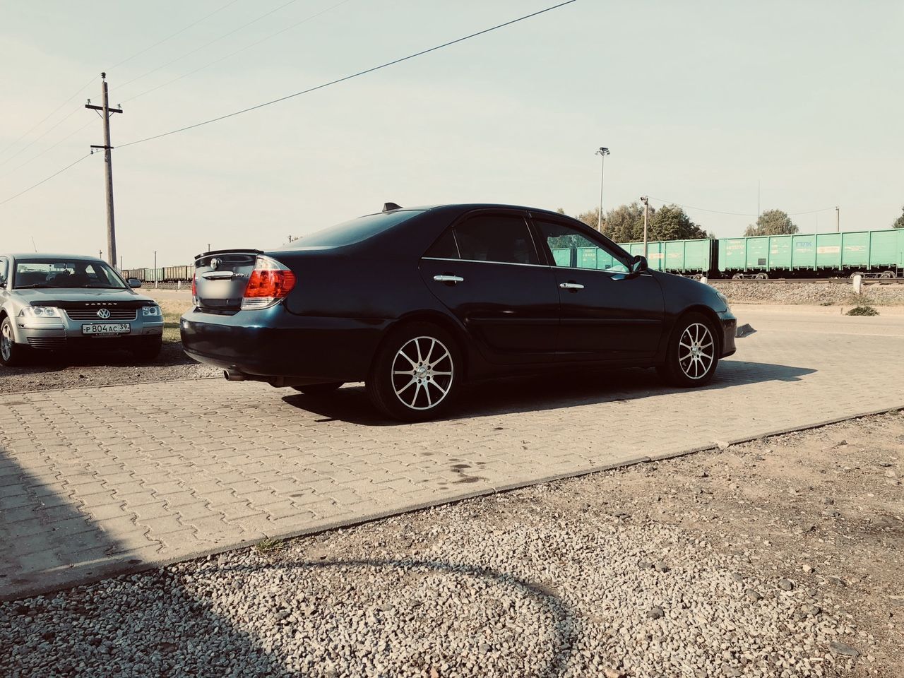 Toyota Camry: фото владельца
