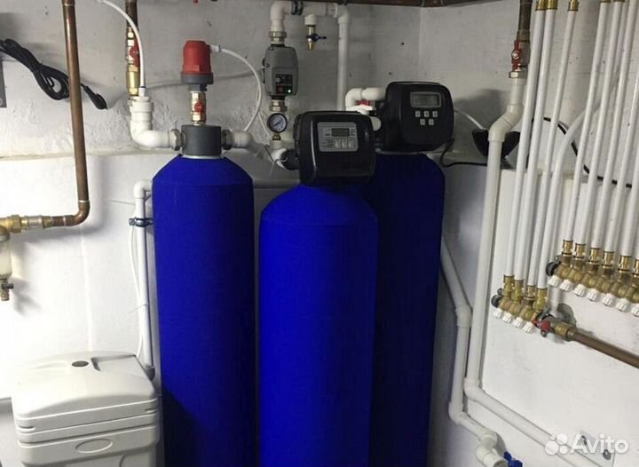 Фильтрация воды