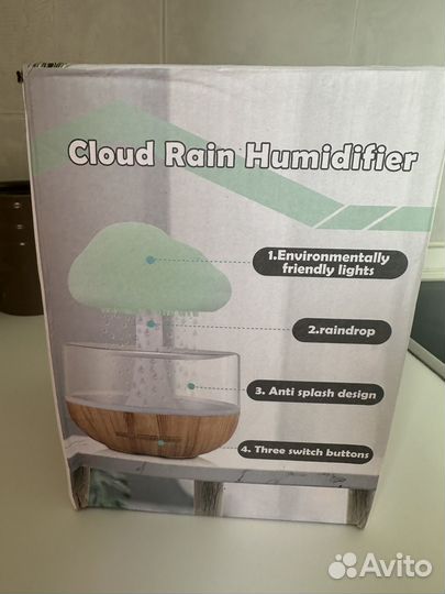 Увлажнитель воздуха Cloud rain humidifier