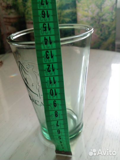 Стакан Бокал Bacardi объем 500 мл. Новый