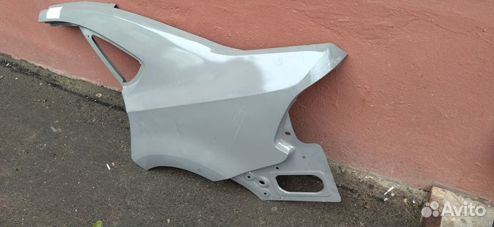 Крыло заднее левое volkswagen polo sedan