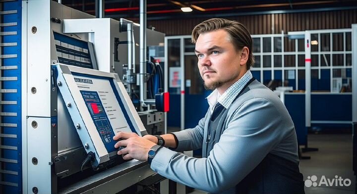 Оператор станков с чпу