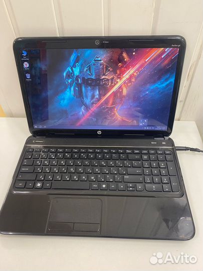 Отличный ноутбук HP AMD A10/HD7660G/4GB