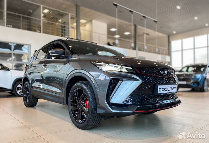 Geely Coolray 1.5 AMT, 2024