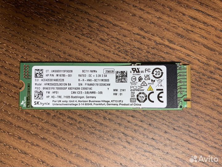 Ssd диск для ноутбука