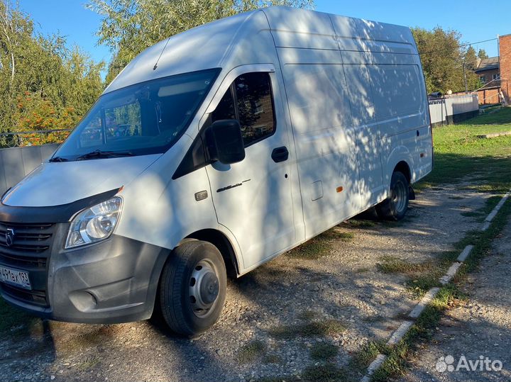 Грузоперевозки газель 4 метра