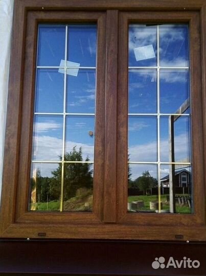 Окна пластиковые