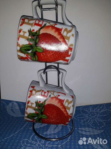 Подарочный набор чайная пара. Новый