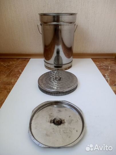 Коптильня горячего копчения из нержавейки