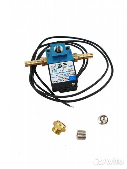 Соленоид MAC 3-х портовый 12В и 24В