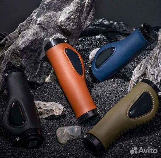 Грипсы эргономичные с гелем 135мм