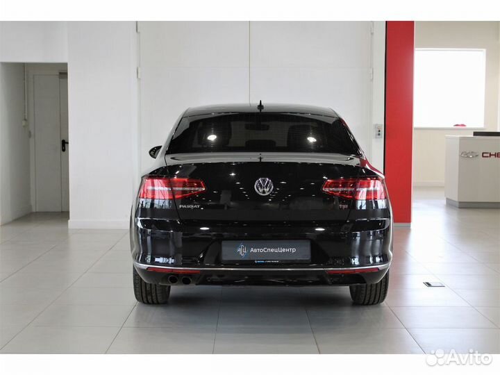 Volkswagen Passat 1.8 AMT, 2017, 97 671 км