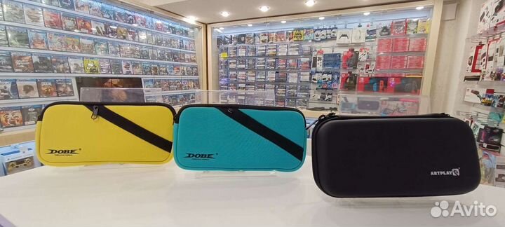 Чехлы для Nintendo Switch и Lite