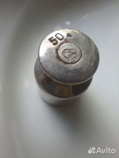 Гирька 50г СССР