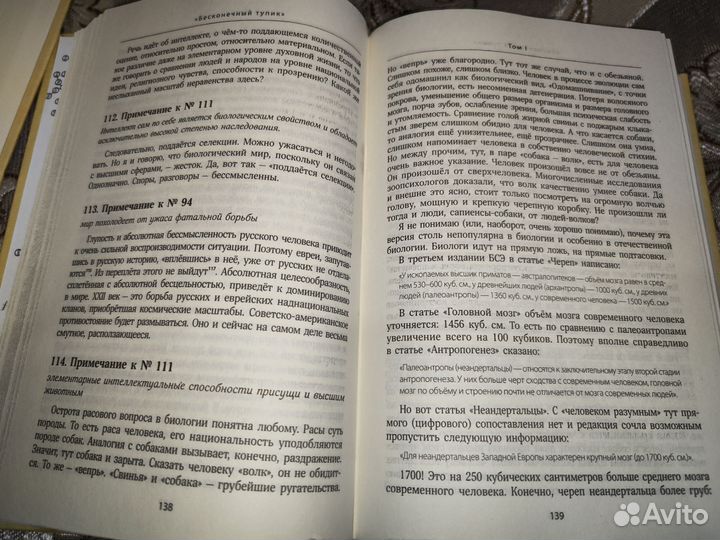 Книга Бесконечный тупик в 2-х тт. Галковский Д.Е