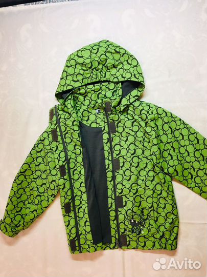 Комплект куртка+штаны 110+6размер