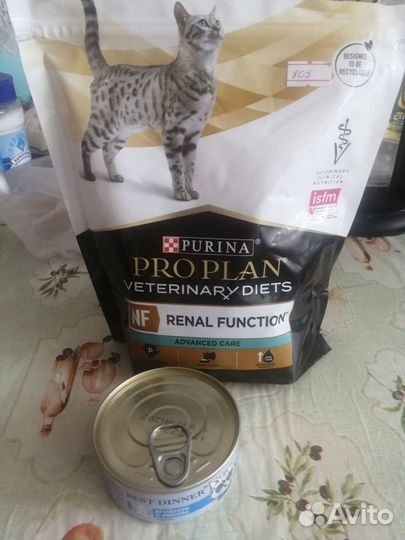 Корм для Кошек Pro plan renal
