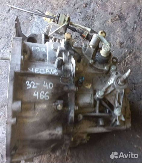 МКПП (Коробка передач механическая) 8200156391 Ren