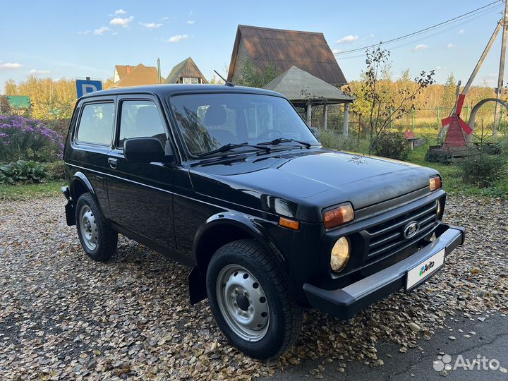 LADA 4x4 (Нива) 1.7 МТ, 2021, 32 000 км