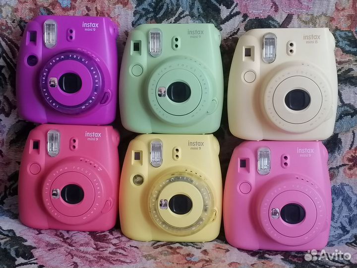 Instax mini 8 9