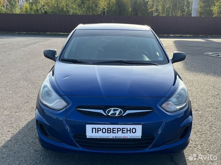 Hyundai Solaris 1.4 AT, 2013, 156 000 км