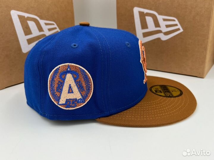 Бейсболка New Era California Angels TwoTone 7 1/8