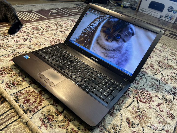 Мощный Ноутбук Samsung core i5/4гб/500гб