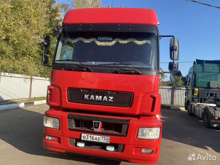 КамАЗ 5490 NEO, 2015