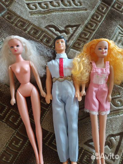 Кукла барби 90 х