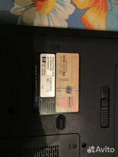 Ноутбук для работы Hp pavilion dv6700