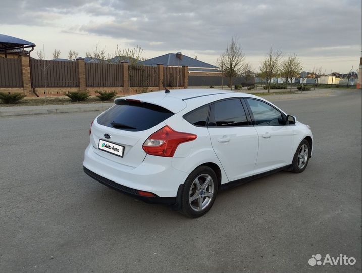 Ford Focus 1.6 МТ, 2012, 224 560 км