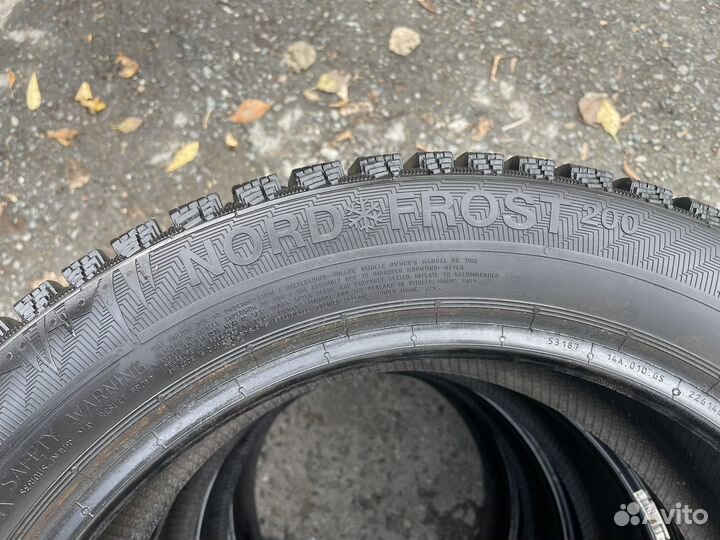 Gislaved Nord Frost 200 195/55 R16