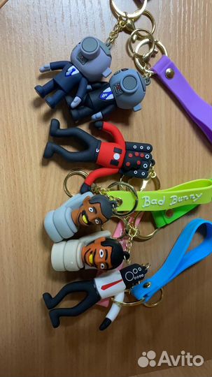 Брелок Скибиди туалет