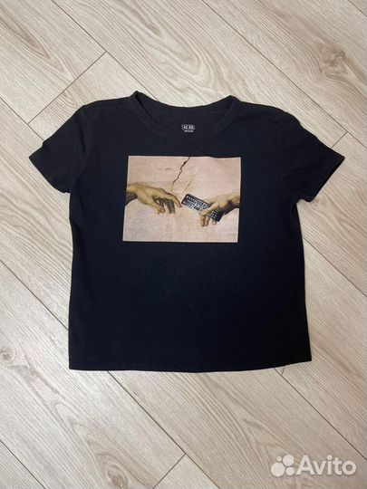 Футболка для девочки 140-158 H&M