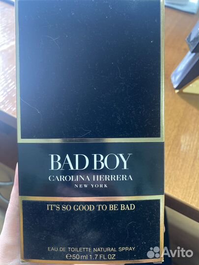 Мужская туалетная вода Carolina herrera