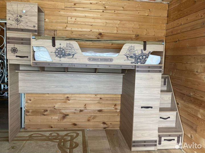 Комплект детской мебели Корсар