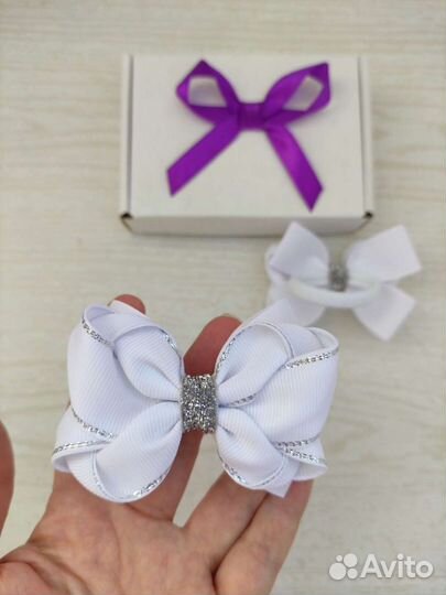Бантики для волос