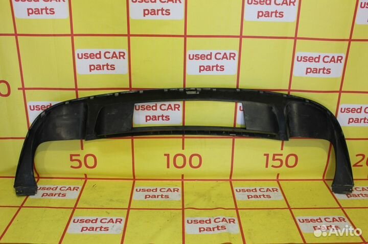 Спойлер бампера заднего - Volkswagen Touareg NF