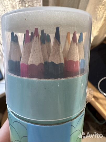 Цветные карандаши