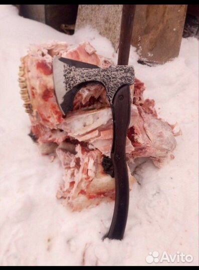 Топор ковка сталь 45 х