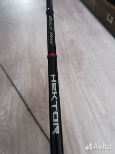Спиннинг black hole hektor