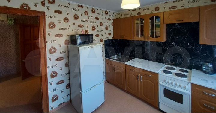 2-к. квартира, 51,6 м², 1/5 эт.