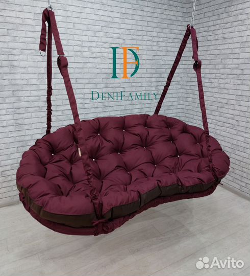 Садовые качели подвесные